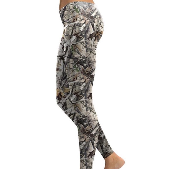 Moosejewel Pants - 🌲MOOSEJEWEL🌲Camo Peach skin 🍑  Soft Leggings